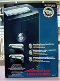 Aurora AS1532X 15 Sheet CrossCut Paper Shredder