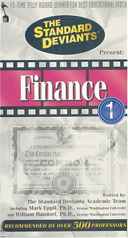 The Standard Deviants: Finance, Part 1