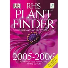 RHS Plant Finder 2005-2006