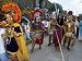 Christ of Calvary in Easter Procession, Morionnes, Island of Marinduque, Philippines ...