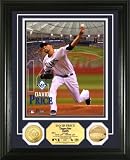 Tampa Bay Rays David Price Gold Coin Photo Mint