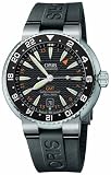 Oris TT1 Divers GMT Date Mens Watch 668-7639-8454RS