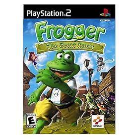 Frogger: The Great Quest by Konami