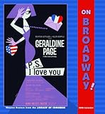 On Broadway! Theater Posters 2008 Calendar-