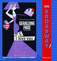 On Broadway! Theater Posters 2008 Calendar