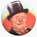 W. C. Fields - Face Shot (Drawn) - 1