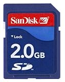 2GB SanDisk Secure Digital SD Memory Card 2 GB New