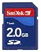 Electronics : 2GB SanDisk Secure Digital SD Memory Card 2 GB New