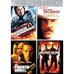 Four-Film Collection (Bangkok Dangerous / Extreme Prejudice / The Fourth Angel / Universal Soldier)