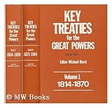 Key treaties for the great powers, 1814-1914