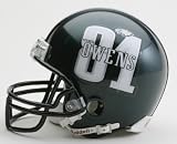 Terrell Owens Philadelphia Eagles Replica Riddell Mini Helmet