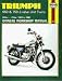 Haynes Triumph 650 & 750 2-Valve Unit Twins (1963-1983)