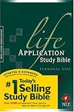 More details of book titled: Life Application Study Bible NLT, Personal Size