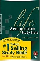 Life Application Study Bible NLT, Personal Size