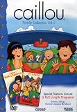DVD : Caillou - Family Collection Vol. 2 - It's a Party/Caillou's Reading Adventures(Region 1 DVD)