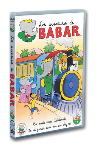Les Aventures de Babar - 11 - En route pour Célesteville + On n'est jamais aussi bien que chez soi