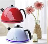 最新美顔器になるアロマ超音波式加湿器/抗菌消臭アロマ付ケトルミストキュート(レッド)
