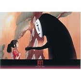 108ピース 千と千尋の神隠し 千とカオナシ AM108-224