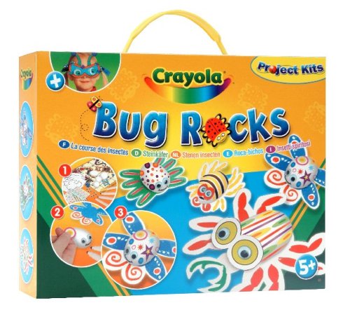 Childrens Toyshop  Toys : Crayola Bug Rocks