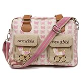 Pink Lining Mama Et Bebe Pink Butterflies Baby Changing Bag