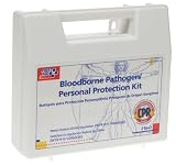 First Aid Only Bloodborne Pathogen Personal Protection Kit With 6 Pc. Cpr Pack, 30-Piece Kit