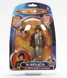 The Fourth Doctor with Sonic Screwdriver & Alternative Head