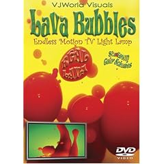 Lava Bubbles (Full Screen Lava Lamps)