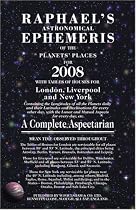 Raphael's Astronomical Ephemeris of the Planets' Places for 2008 (Raphael's Astronomical Ephemeris of the Planets' Places)
