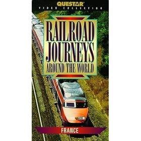 Railroad Journeys Around World: France [VHS]