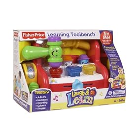 Fisher Price Laugh & Learn Learning Toolbench