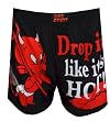 Drop It Like It's Hot Little Devil Boxer Shorts for men
