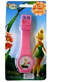 Disney Tinker Bell Digital Watch - [Pink Strap]