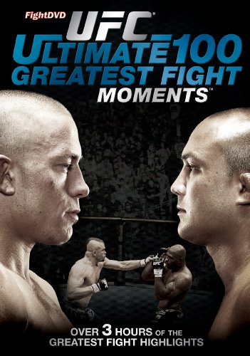 FIGHT DVD Ufc Ultimate 100 Greatest Fights [DVD]