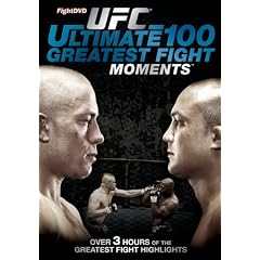 UFC: Ultimate 100 Greatest Fight Moments [DVD]