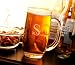 Acrylic Monogram Beer Mug - S