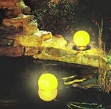 esotec Solar Leuchtkugel gelbes Licht