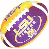 My Team LSU Tigers Squishy Microbead Football Pillow