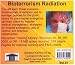 Book Bioterrorism Radiation