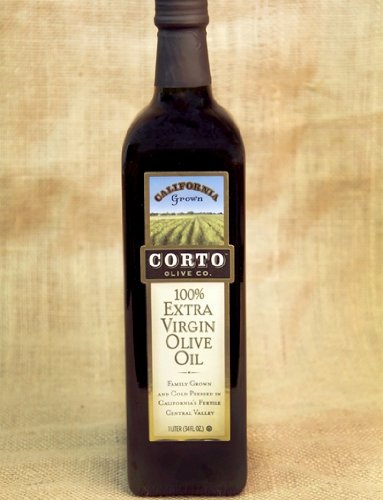 Corto Extra Virgin Olive Oil From California, 500ML Glass Bottle (Pack of 2)