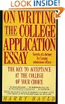On Writing the College Application Es...