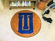 Tulsa Golden Hurricane 29" Round Basketball Floor Mat (Rug)