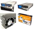 Vantec EZ Swap Serial ATA / Removable HDD Rack Full Kit Black.