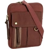 Fossil Morgan Fabric N/S Cross-Body