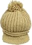 San Diego Hat Girls 2-6x Crochet Greek Fisherman Hat,Apple,5-7 years