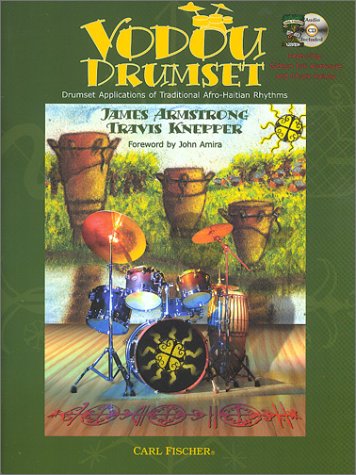 Vodou Drumset- BK/CD