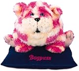 Large Talking Bagpuss on Cushion