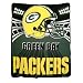Sporting Goods : Green Bay Packers Light Weight Fleece NFL Blanket (Shadow Series) (50"x60")