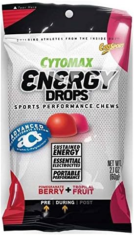 M.M. Energy Drops, Tropical - Pack of 10