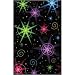 Night Lights Paper Rectangular Tablecover - 54 x 96