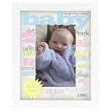 Malden Baby Life's Expressions Picture Frame,... by Malden